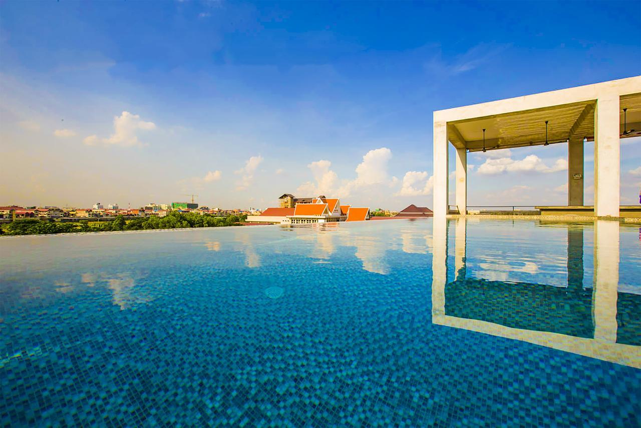 Tamasa Hotel & Apartment Phnom Penh Exteriör bild