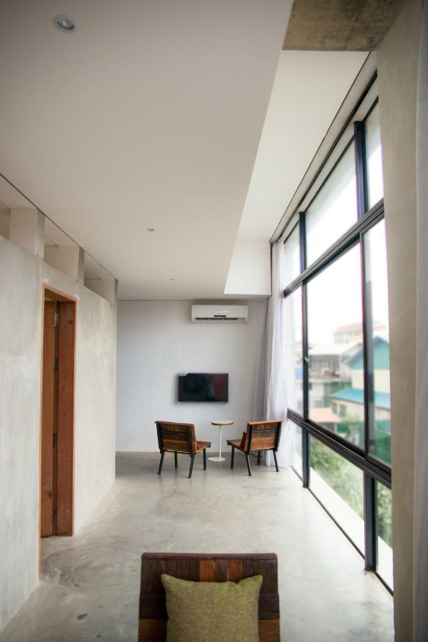 Tamasa Hotel & Apartment Phnom Penh Exteriör bild