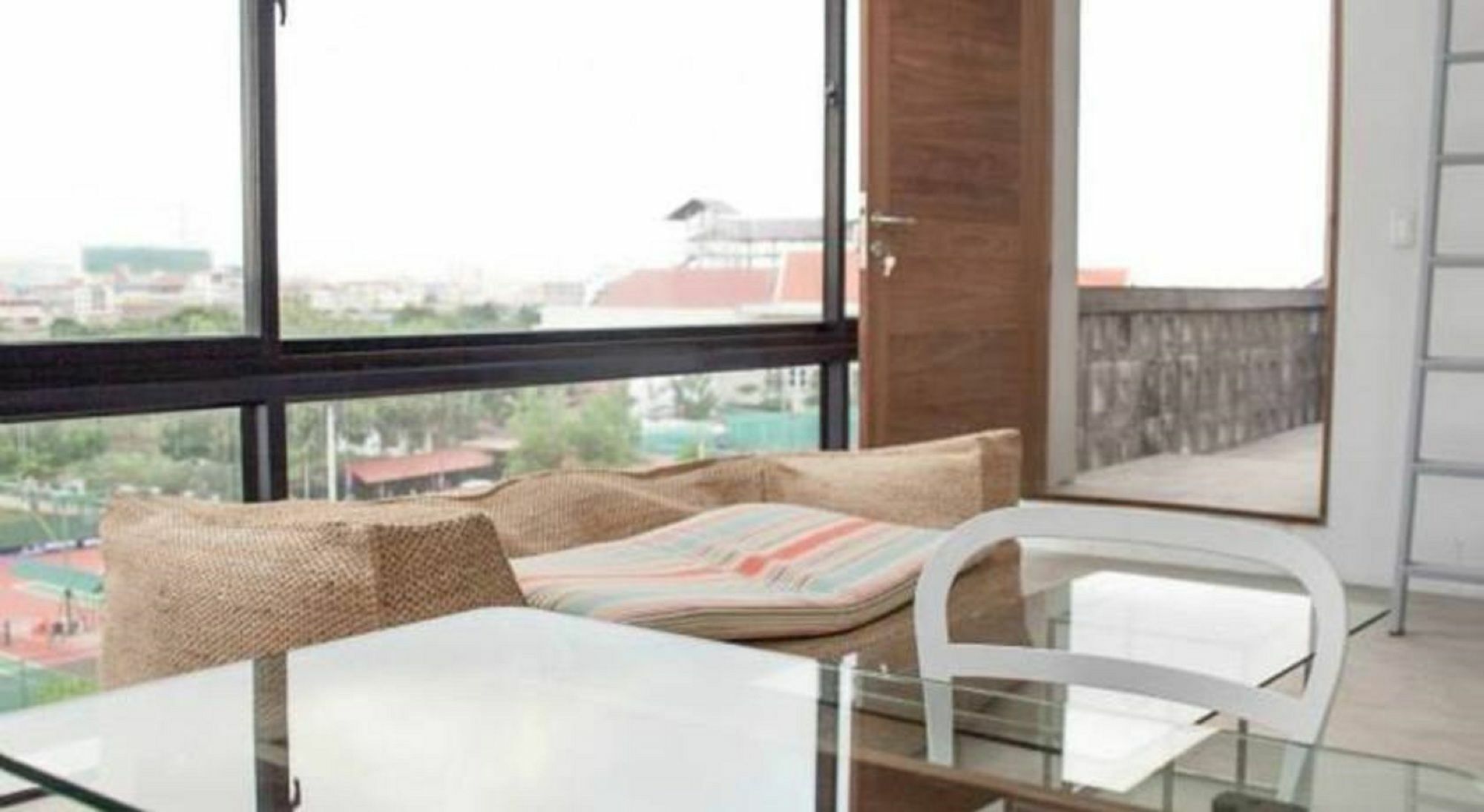 Tamasa Hotel & Apartment Phnom Penh Exteriör bild