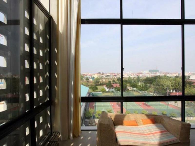 Tamasa Hotel & Apartment Phnom Penh Exteriör bild