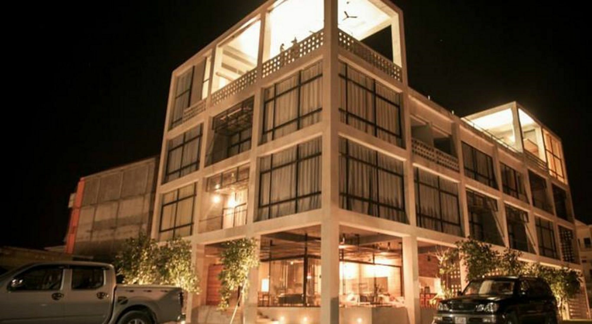 Tamasa Hotel & Apartment Phnom Penh Exteriör bild